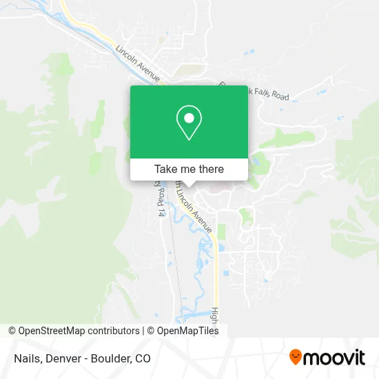 Nails map