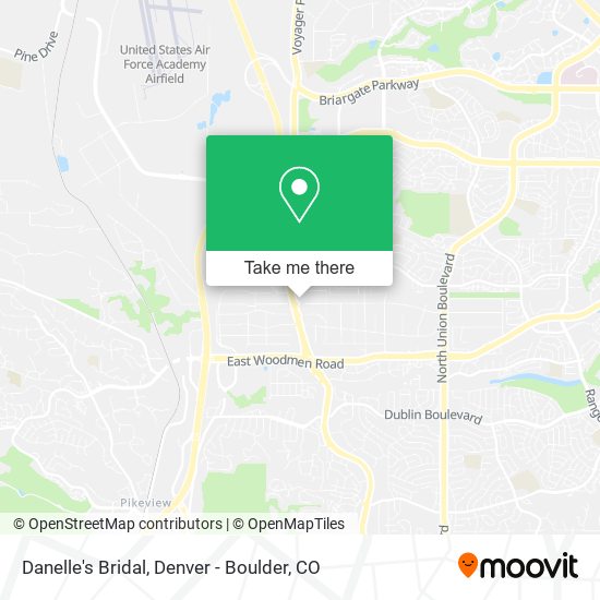 Mapa de Danelle's Bridal