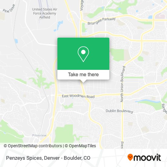 Penzeys Spices map