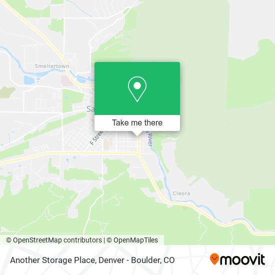 Another Storage Place map