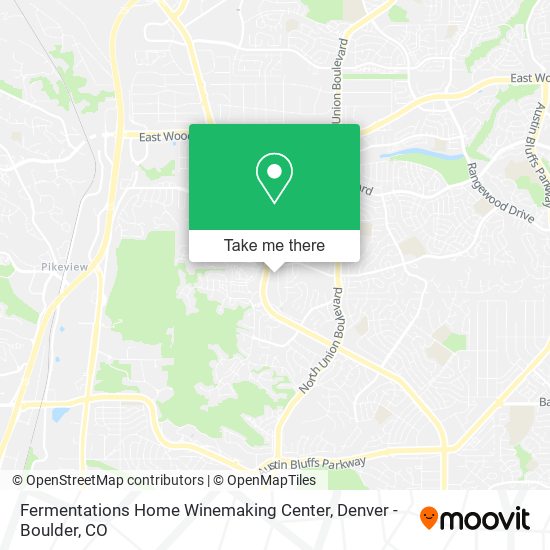 Fermentations Home Winemaking Center map