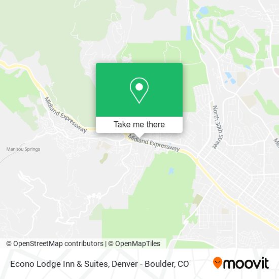 Econo Lodge Inn & Suites map