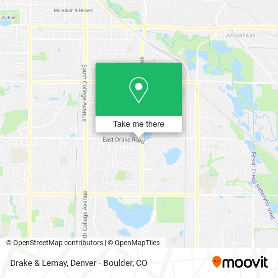 Mapa de Drake & Lemay