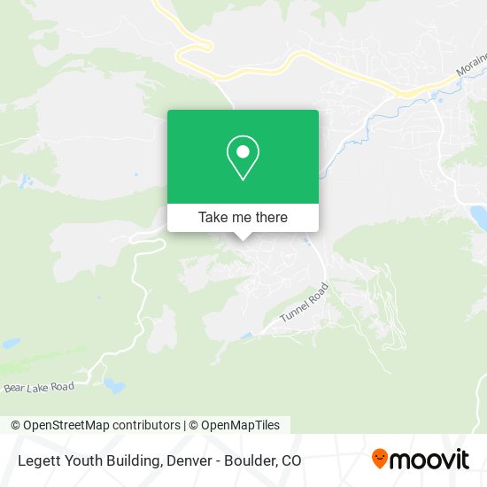 Legett Youth Building map