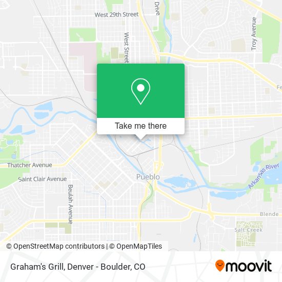 Mapa de Graham's Grill