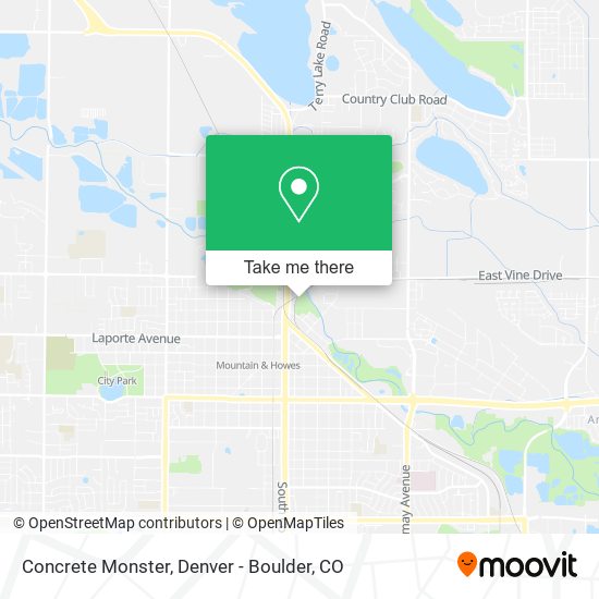 Concrete Monster map