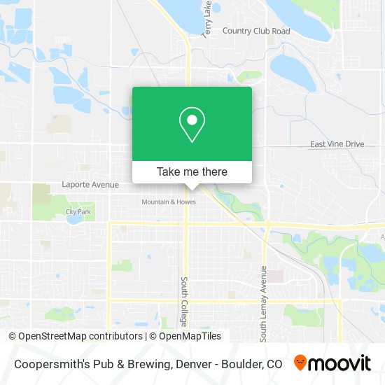 Coopersmith's Pub & Brewing map