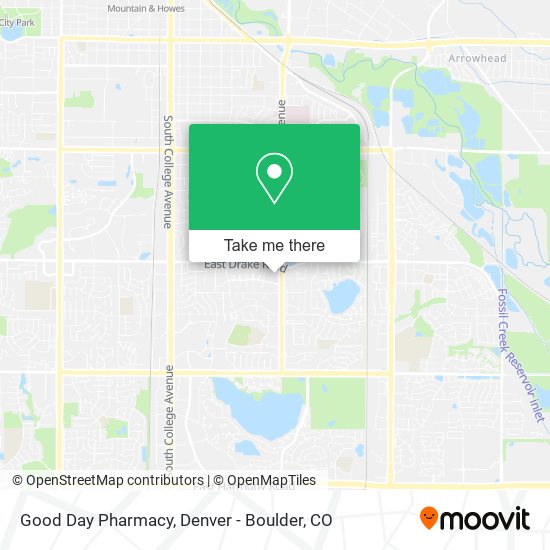 Good Day Pharmacy map