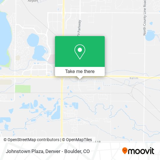 Mapa de Johnstown Plaza