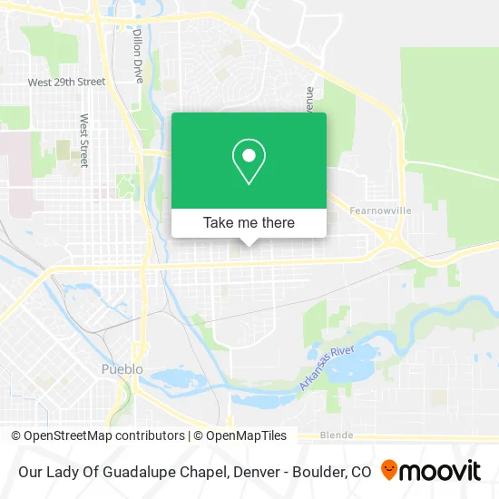 Our Lady Of Guadalupe Chapel map