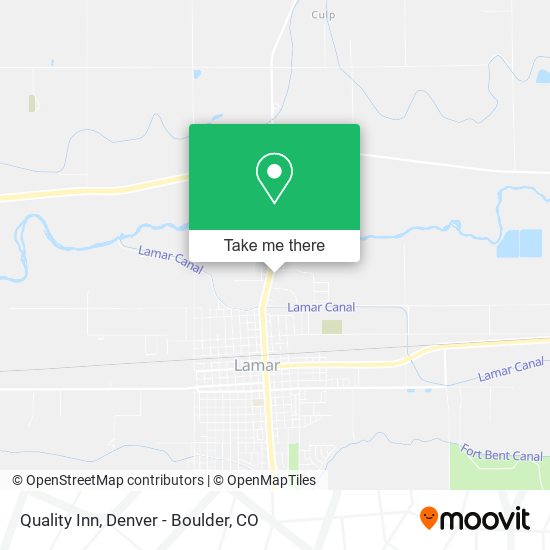 Mapa de Quality Inn