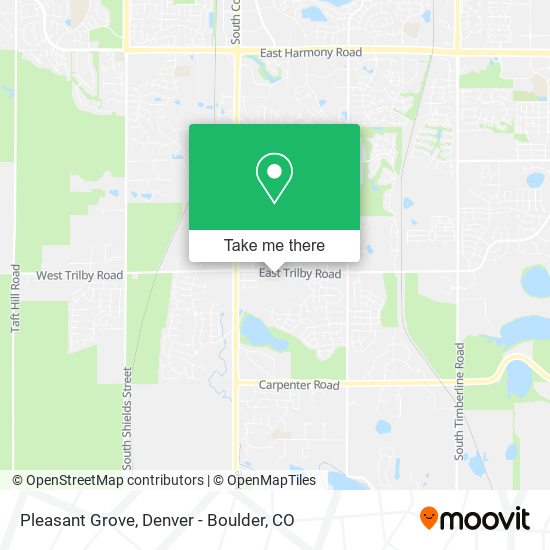 Pleasant Grove map