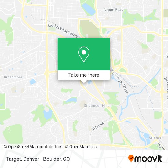 Mapa de Target