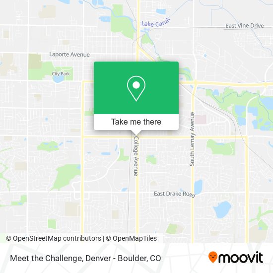 Mapa de Meet the Challenge