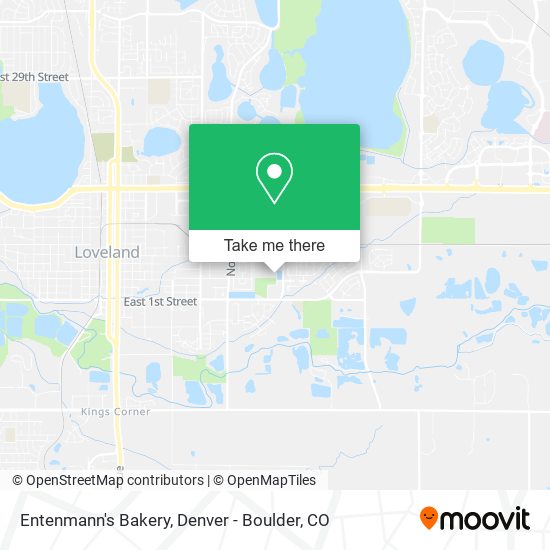 Entenmann's Bakery map