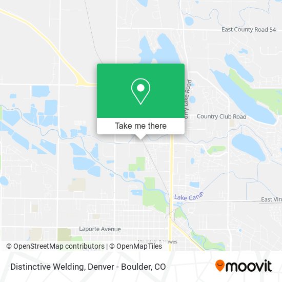 Distinctive Welding map