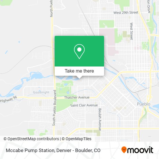 Mccabe Pump Station map