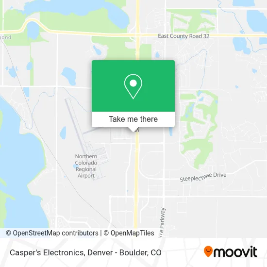 Casper's Electronics map