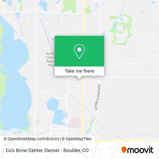 Co's Bmw Center map