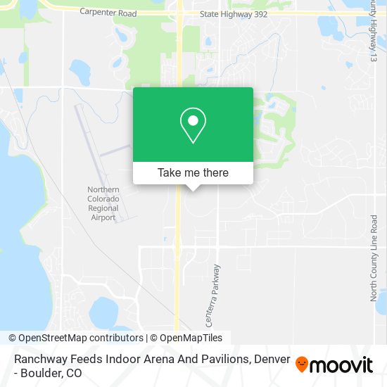 Ranchway Feeds Indoor Arena And Pavilions map
