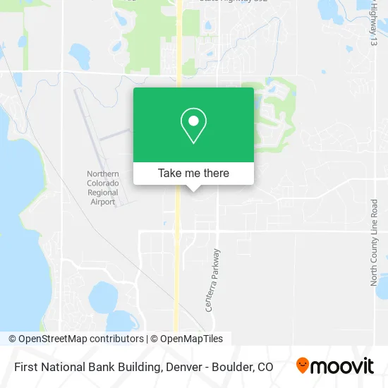 First National Bank Building map