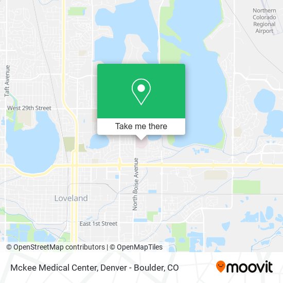 Mckee Medical Center map