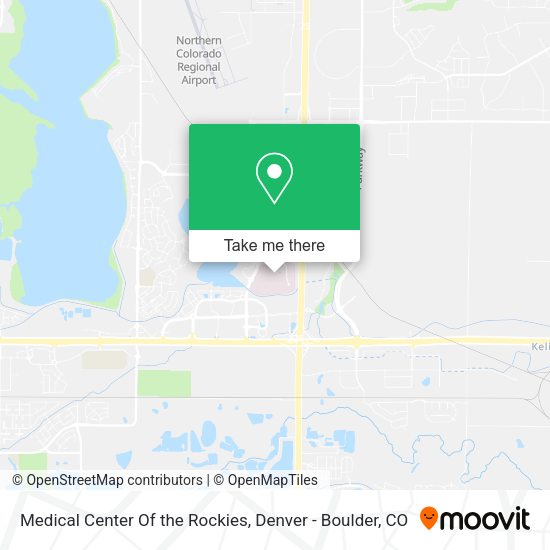 Mapa de Medical Center Of the Rockies