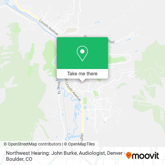 Northwest Hearing: John Burke, Audiologist map