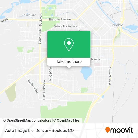 Auto Image Llc map