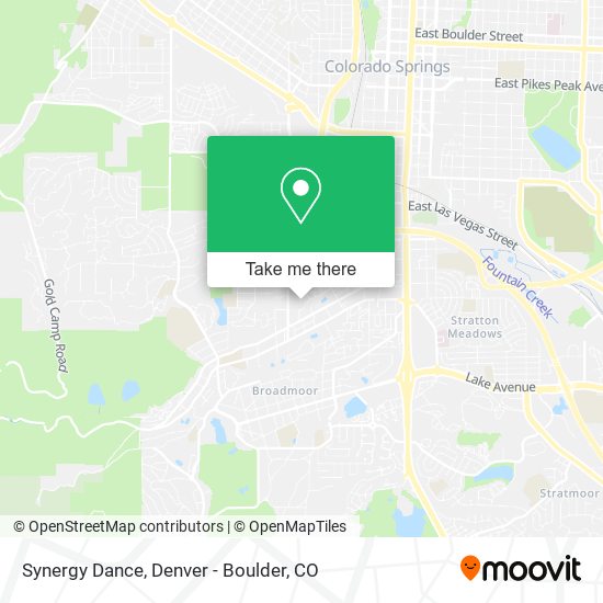 Synergy Dance map