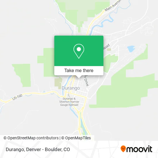 Durango map