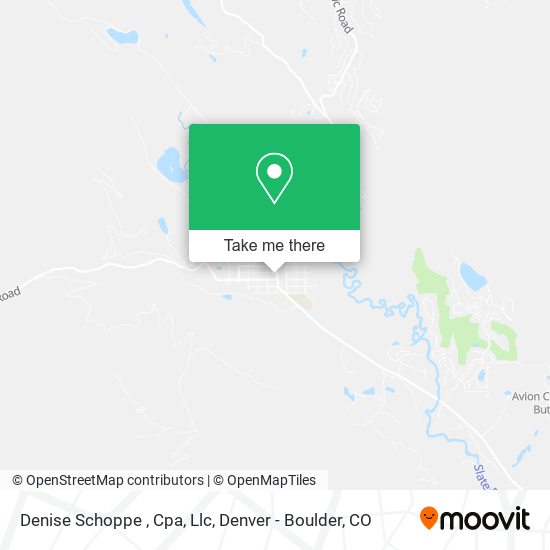 Mapa de Denise Schoppe , Cpa, Llc