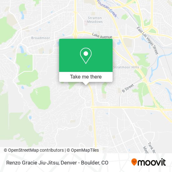 Mapa de Renzo Gracie Jiu-Jitsu