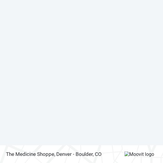 Mapa de The Medicine Shoppe