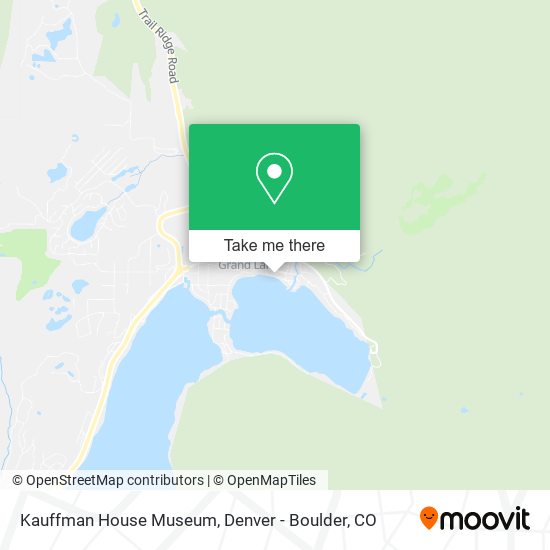 Mapa de Kauffman House Museum