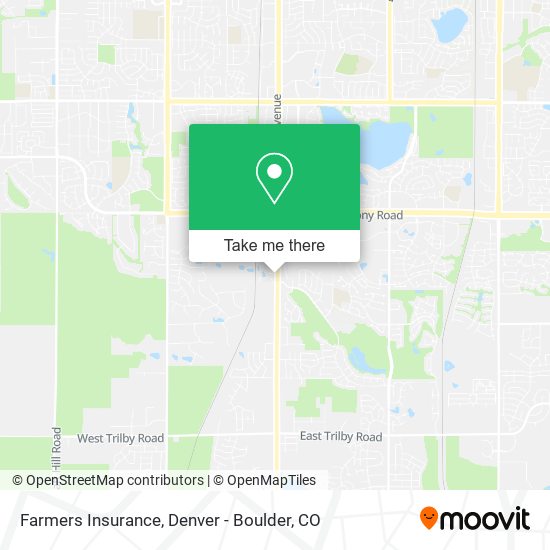 Farmers Insurance map