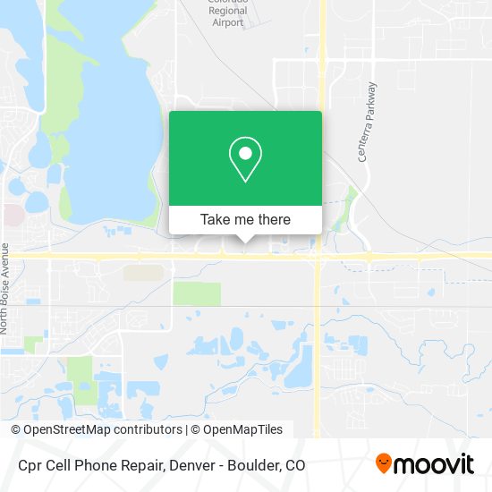 Mapa de Cpr Cell Phone Repair