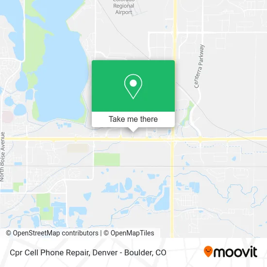 Cpr Cell Phone Repair map