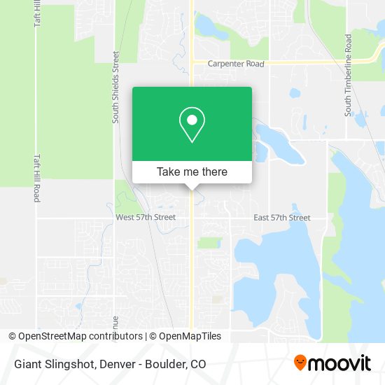 Giant Slingshot map