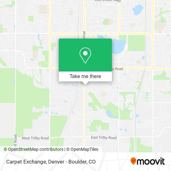 Mapa de Carpet Exchange