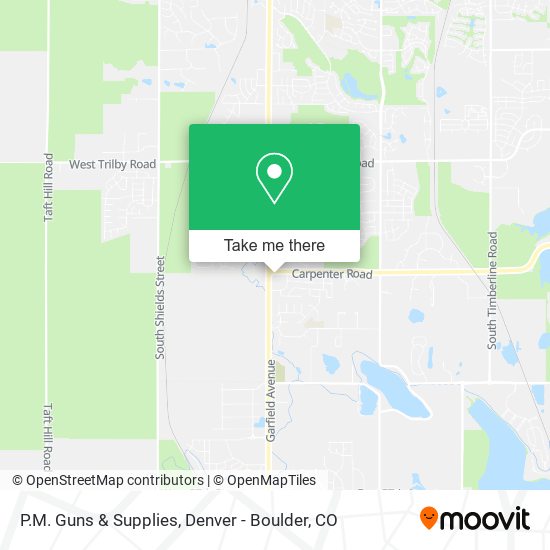 Mapa de P.M. Guns & Supplies