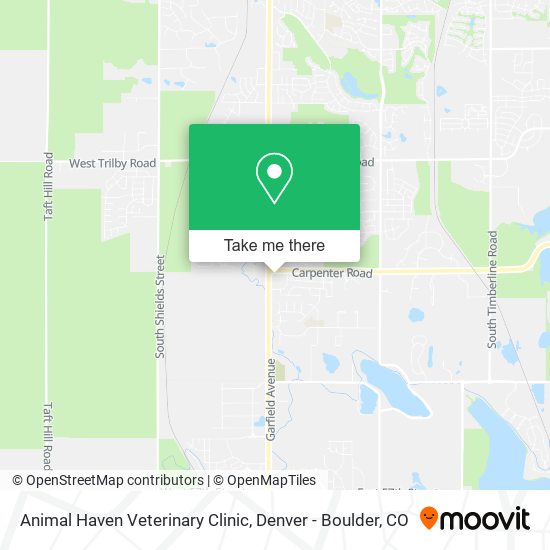 Animal Haven Veterinary Clinic map