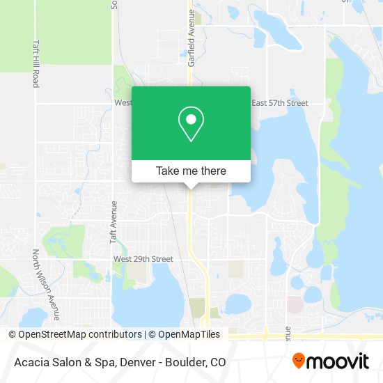 Acacia Salon & Spa map