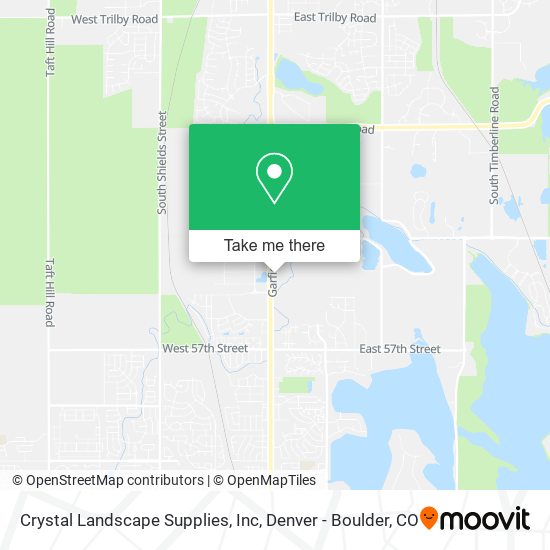 Crystal Landscape Supplies, Inc map