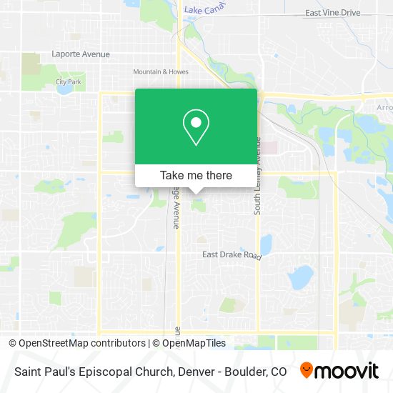 Saint Paul's Episcopal Church map