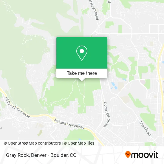 Gray Rock map