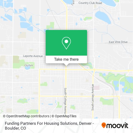 Funding Partners For Housing Solutions map