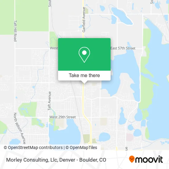 Morley Consulting, Llc map