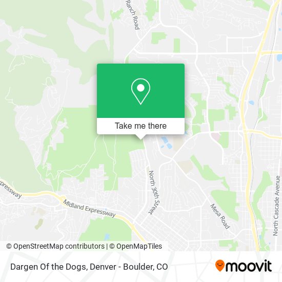 Dargen Of the Dogs map