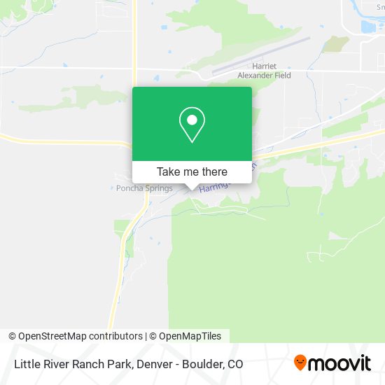 Little River Ranch Park map